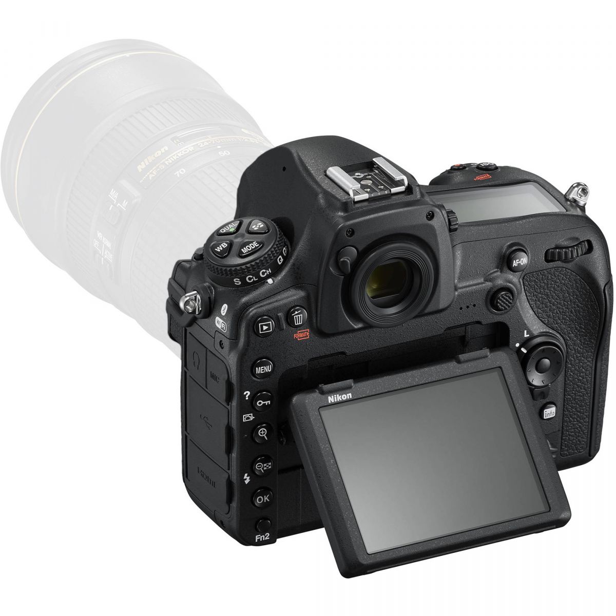 Nikon D850 + kit 24-120mm f/4G ED VR